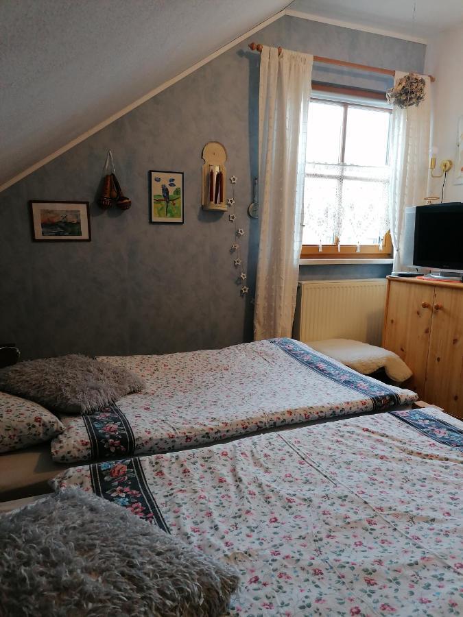 Ruhe Geniessen Bei Kulbes Appartement Doberschutz Buitenkant foto