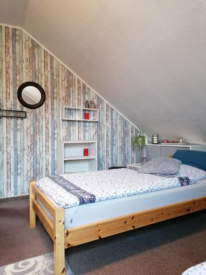 Ruhe Geniessen Bei Kulbes Appartement Doberschutz Buitenkant foto