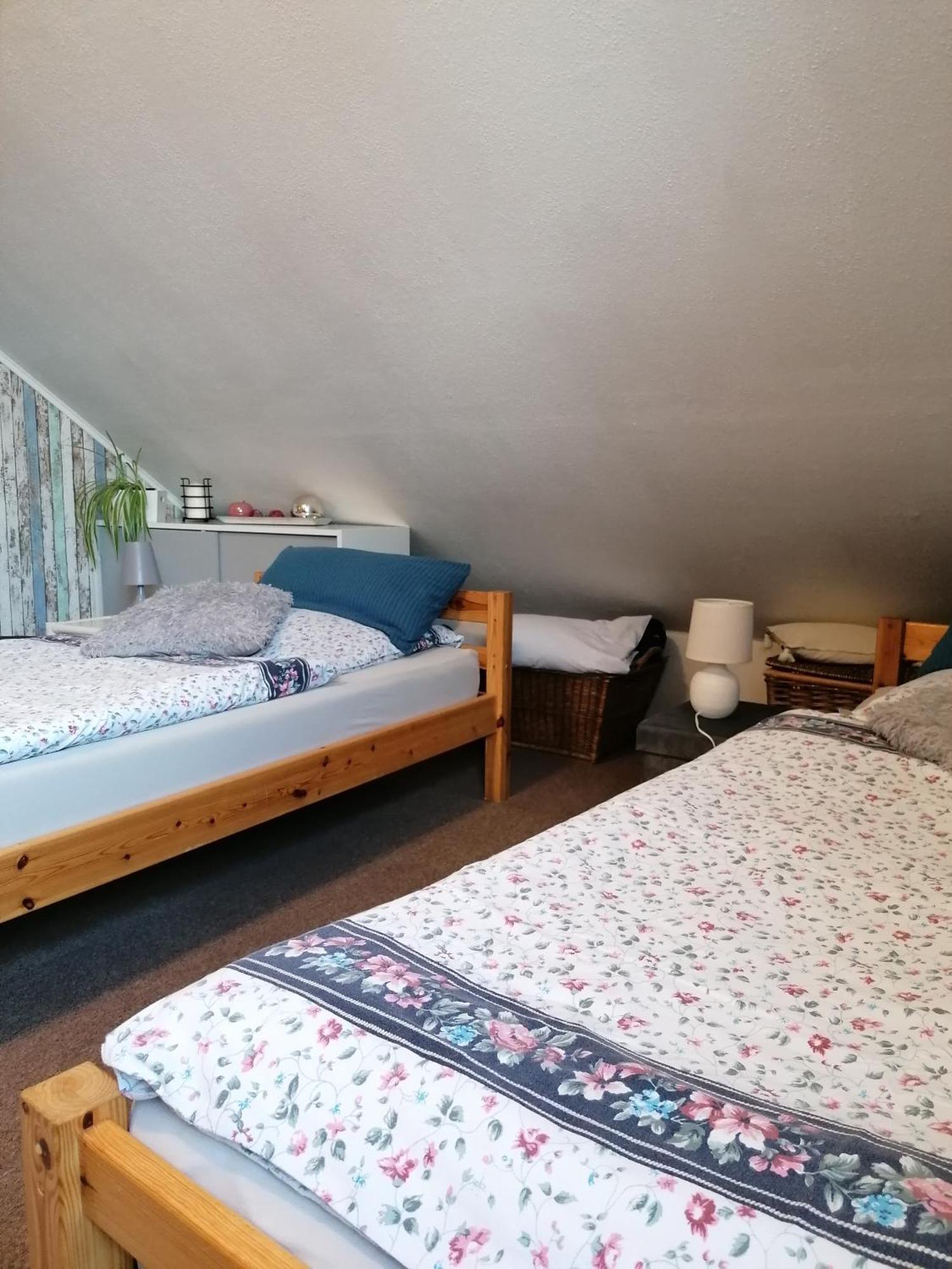 Ruhe Geniessen Bei Kulbes Appartement Doberschutz Kamer foto
