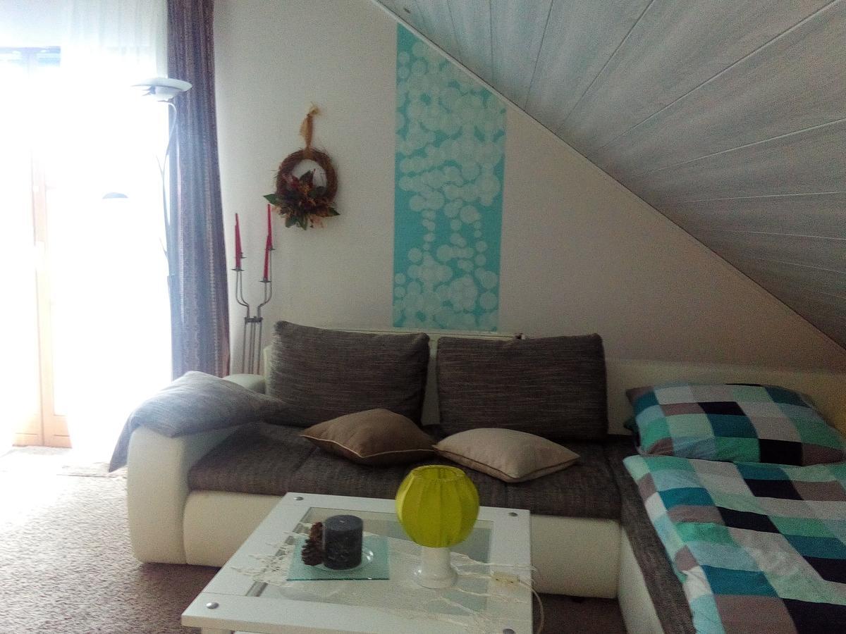 Ruhe Geniessen Bei Kulbes Appartement Doberschutz Buitenkant foto
