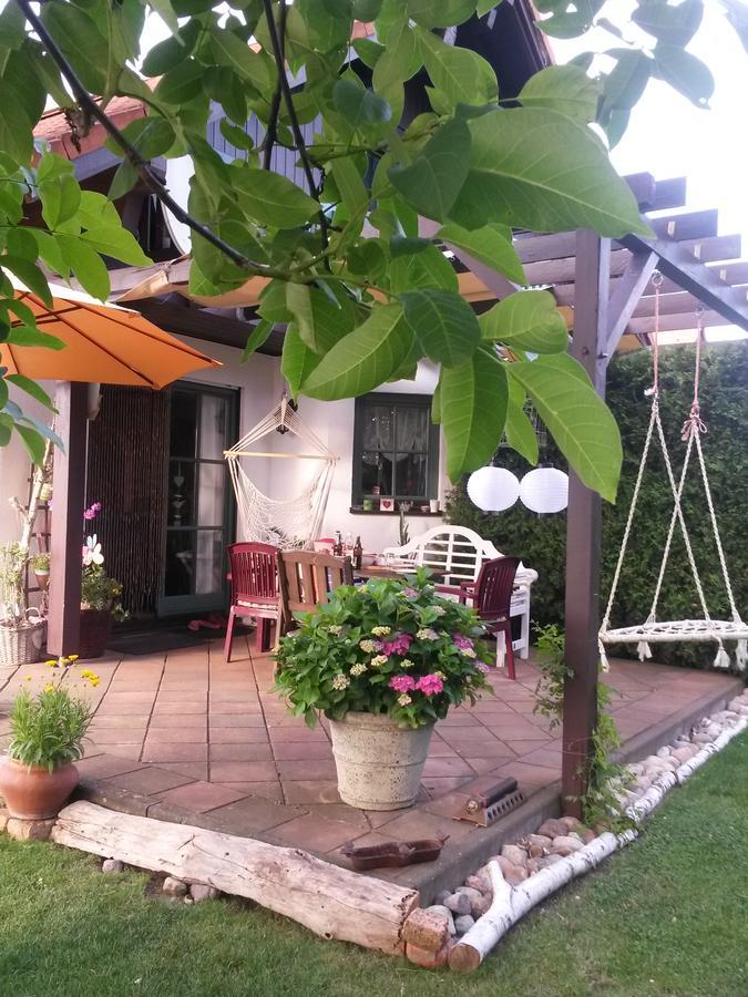 Ruhe Geniessen Bei Kulbes Appartement Doberschutz Buitenkant foto