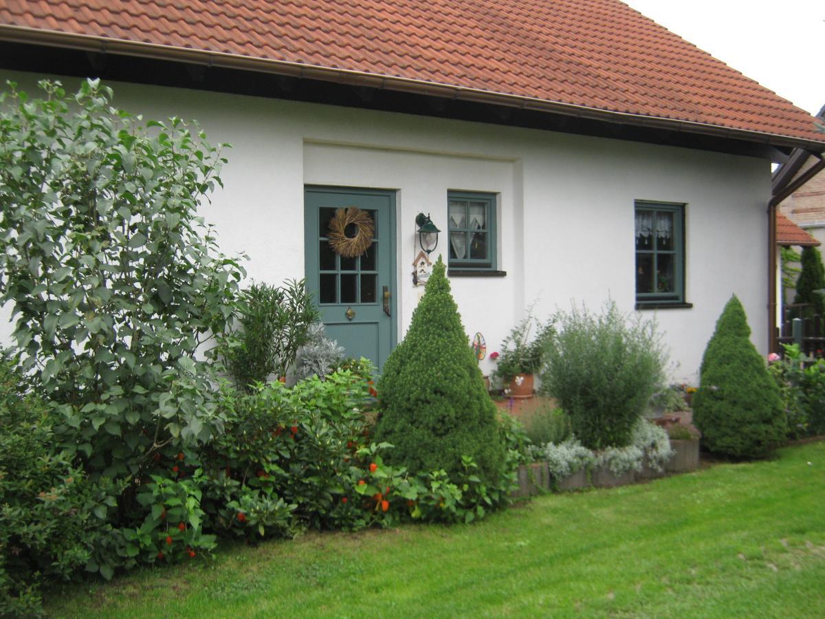 Ruhe Geniessen Bei Kulbes Appartement Doberschutz Buitenkant foto