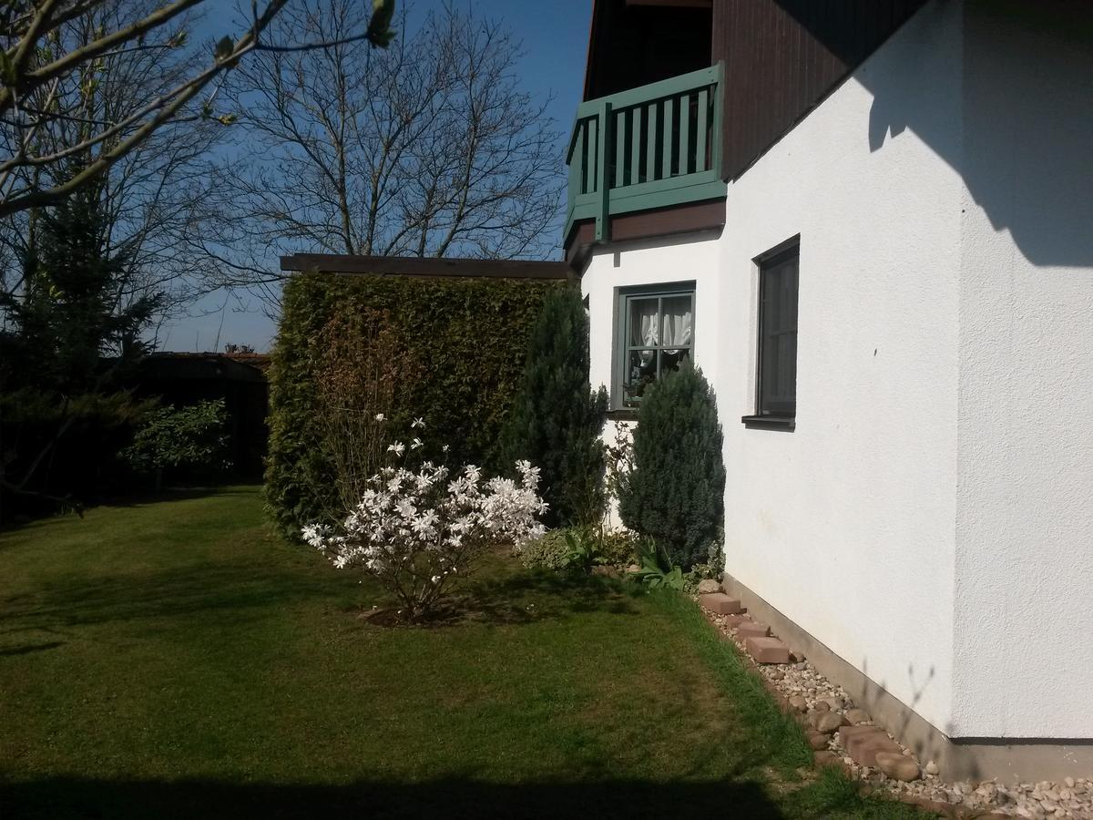 Ruhe Geniessen Bei Kulbes Appartement Doberschutz Buitenkant foto