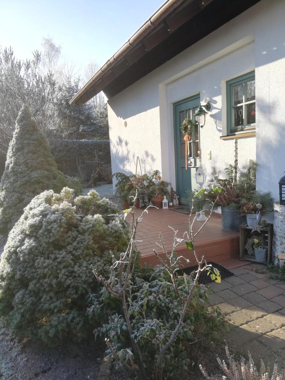Ruhe Geniessen Bei Kulbes Appartement Doberschutz Buitenkant foto