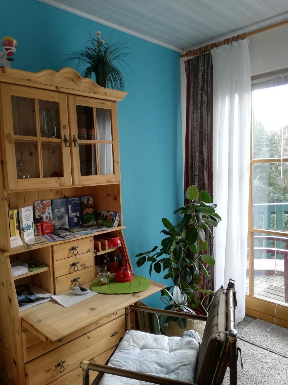 Ruhe Geniessen Bei Kulbes Appartement Doberschutz Buitenkant foto