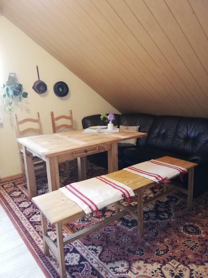 Ruhe Geniessen Bei Kulbes Appartement Doberschutz Buitenkant foto