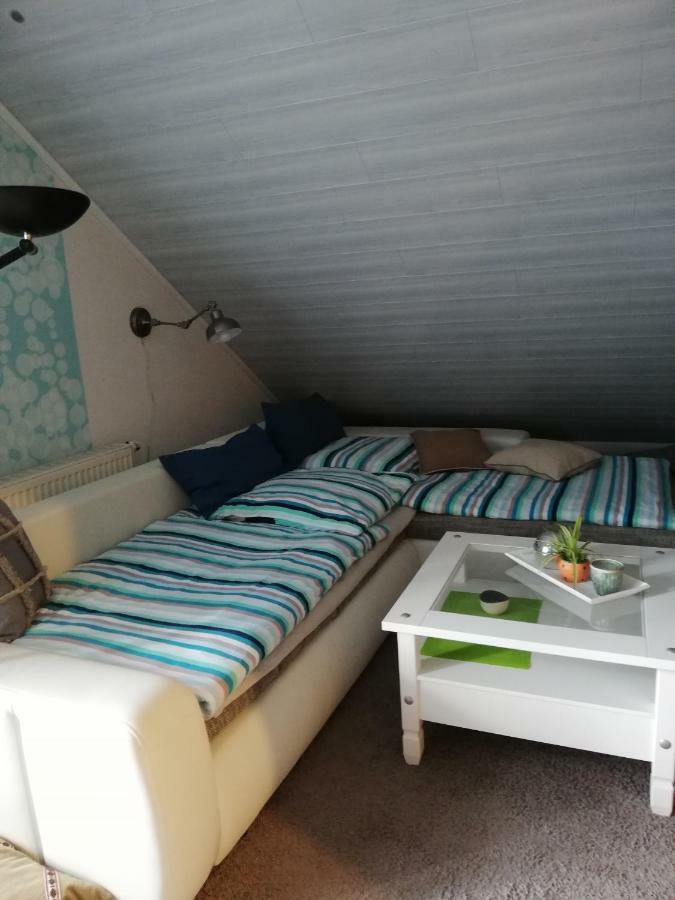Ruhe Geniessen Bei Kulbes Appartement Doberschutz Kamer foto