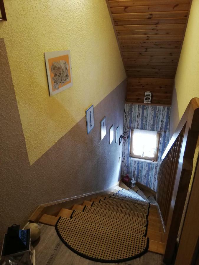 Ruhe Geniessen Bei Kulbes Appartement Doberschutz Buitenkant foto