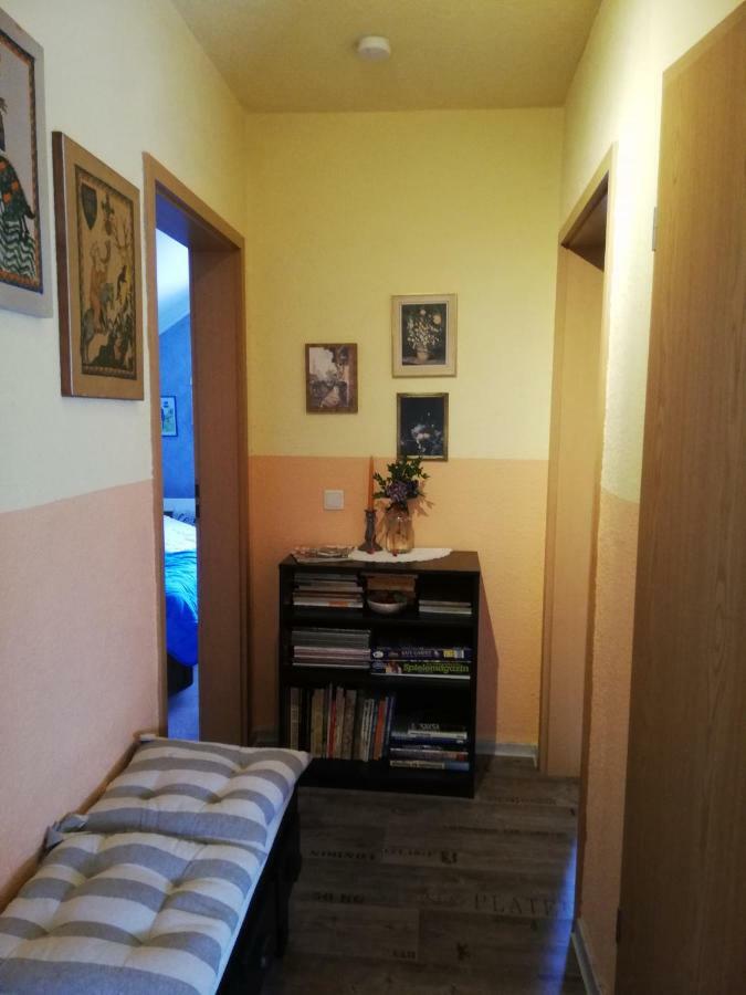 Ruhe Geniessen Bei Kulbes Appartement Doberschutz Buitenkant foto