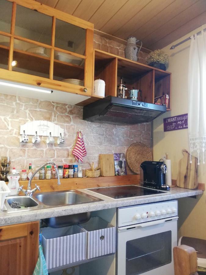 Ruhe Geniessen Bei Kulbes Appartement Doberschutz Buitenkant foto